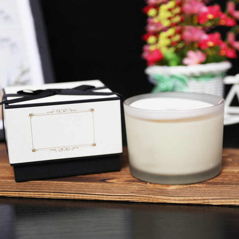 China candle manufacturer wholesale scented hand poured natural soy wax candles with customized own brand packaging and private label